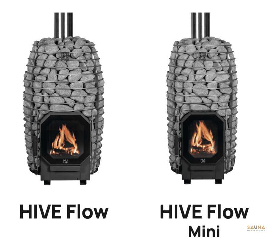 HUUM HIVE FLOW and HIVE FLOW MINI